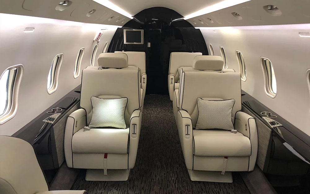 jet aziendale Bombardier Challenger 300